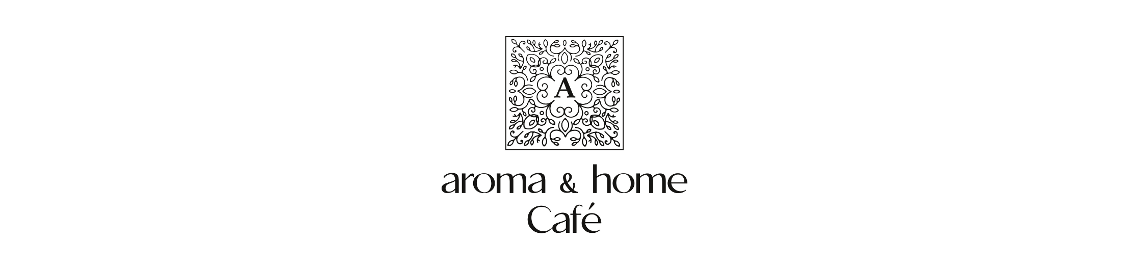 aroma & home Logo